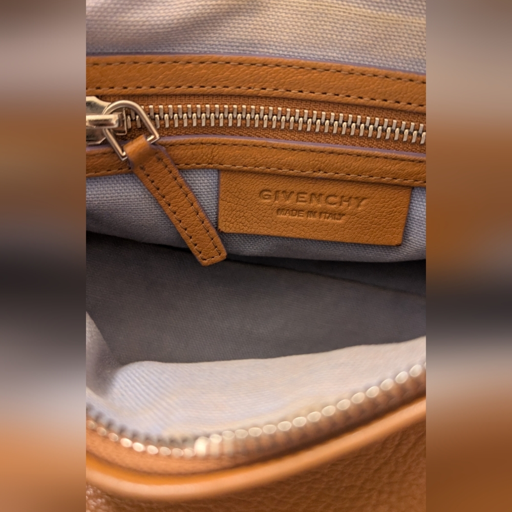 Givenchy Pandora Mini Tri-Colour Leather Crossbody Bag - Picture 2 of 6
